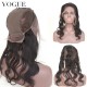 360 Lace Frontal Closure With Wig Cap,Body Wave Human Virgin Hair,Pre Plucked